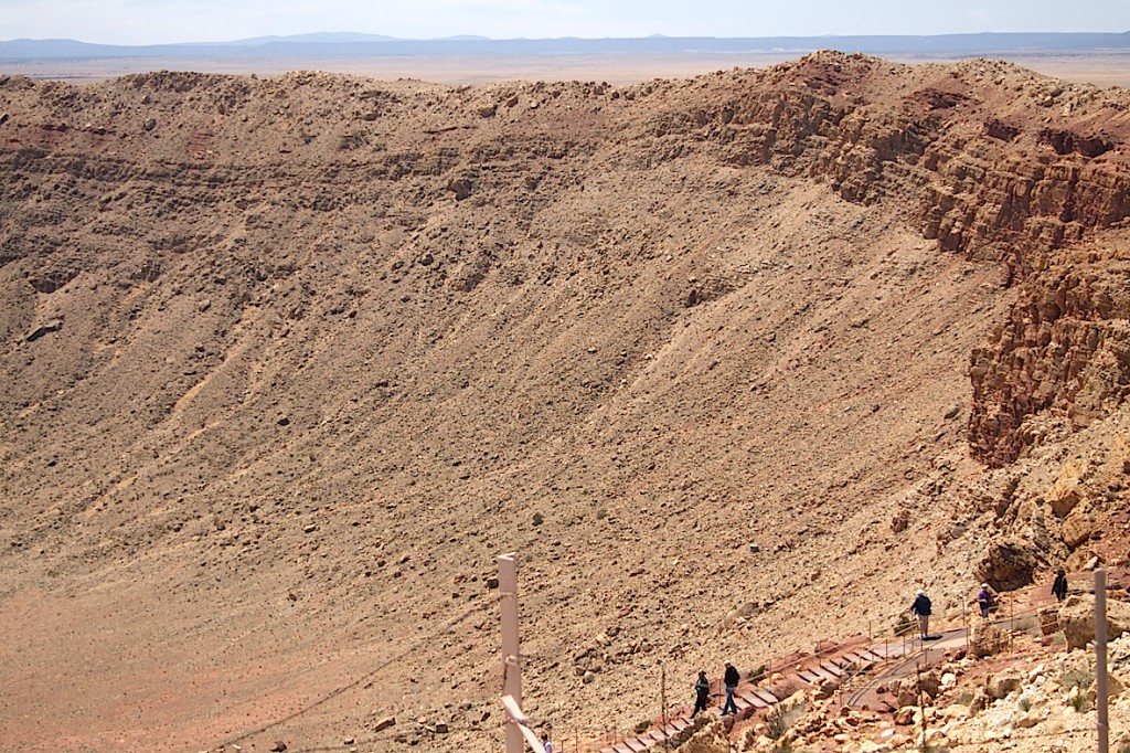 Auf den Spuren des MeteorkraterImpaktes (Arizona, USA) Chiemgau